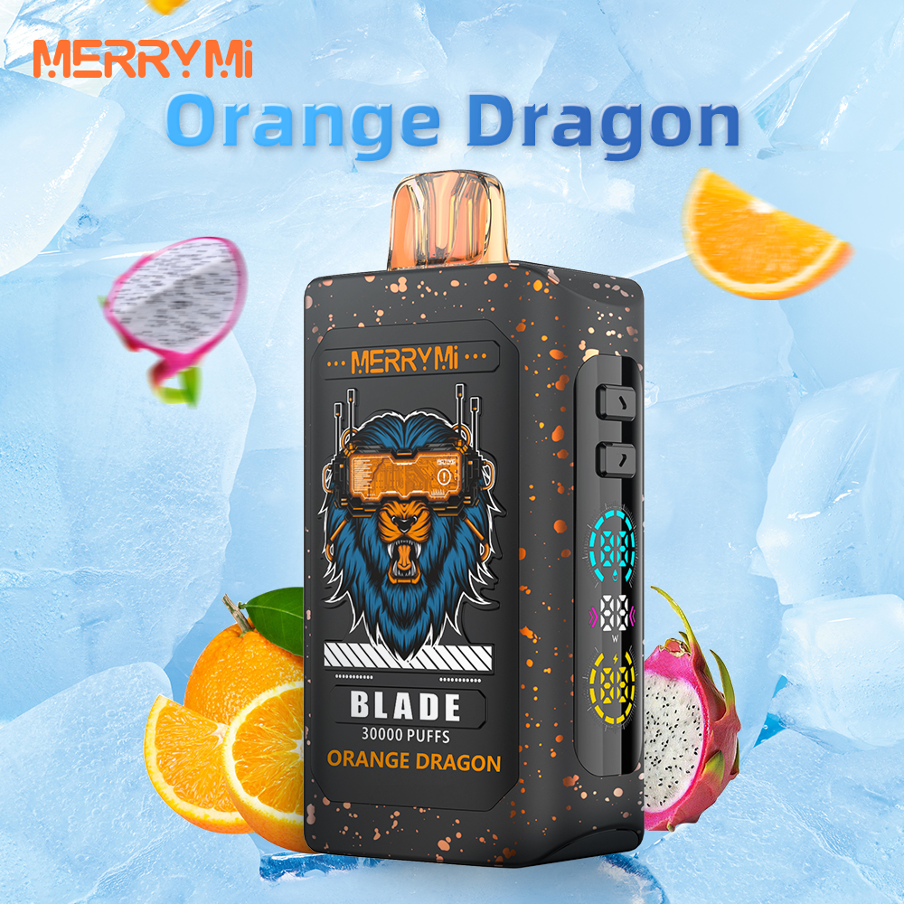 🍊 Orange Dragon